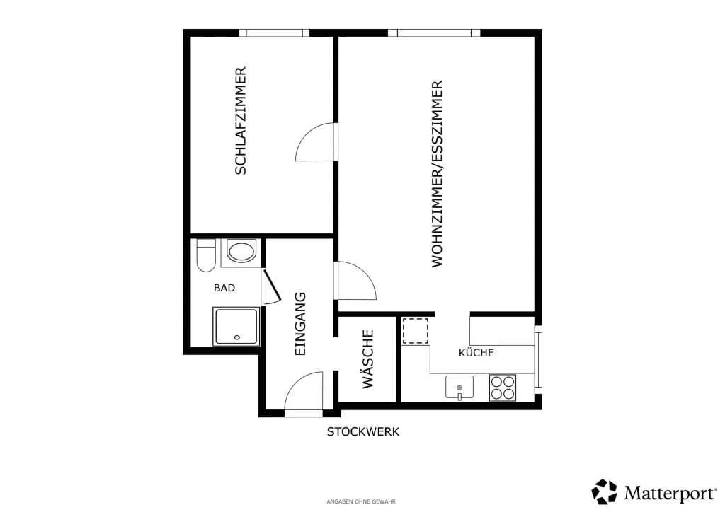 2-Zimmer-Wohnung kaufen in Wien – 52 m², € 156.000 – Bild 10 von 10
