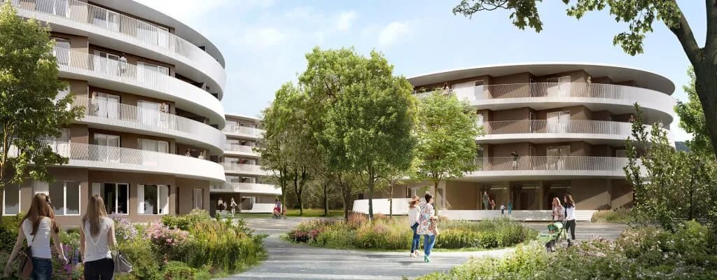 3-Zimmer-Wohnung mieten in Graz – 75,7 m², € 1.064