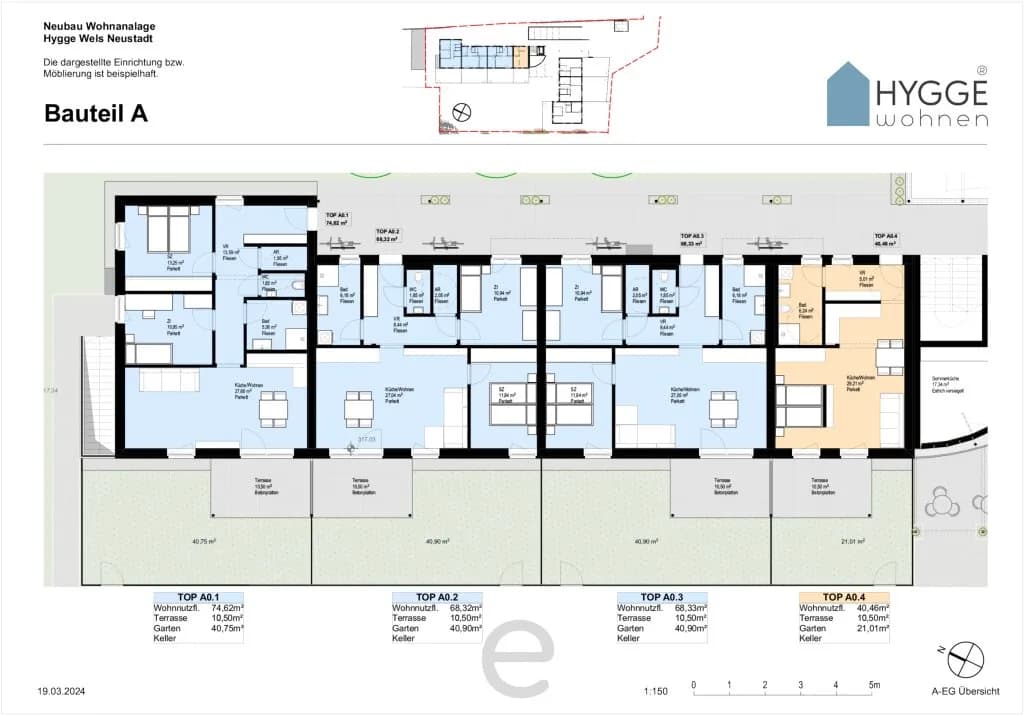 3-Zimmer-Wohnung kaufen in Wels – 68,38 m², € 345.100 – Bild 12 von 16