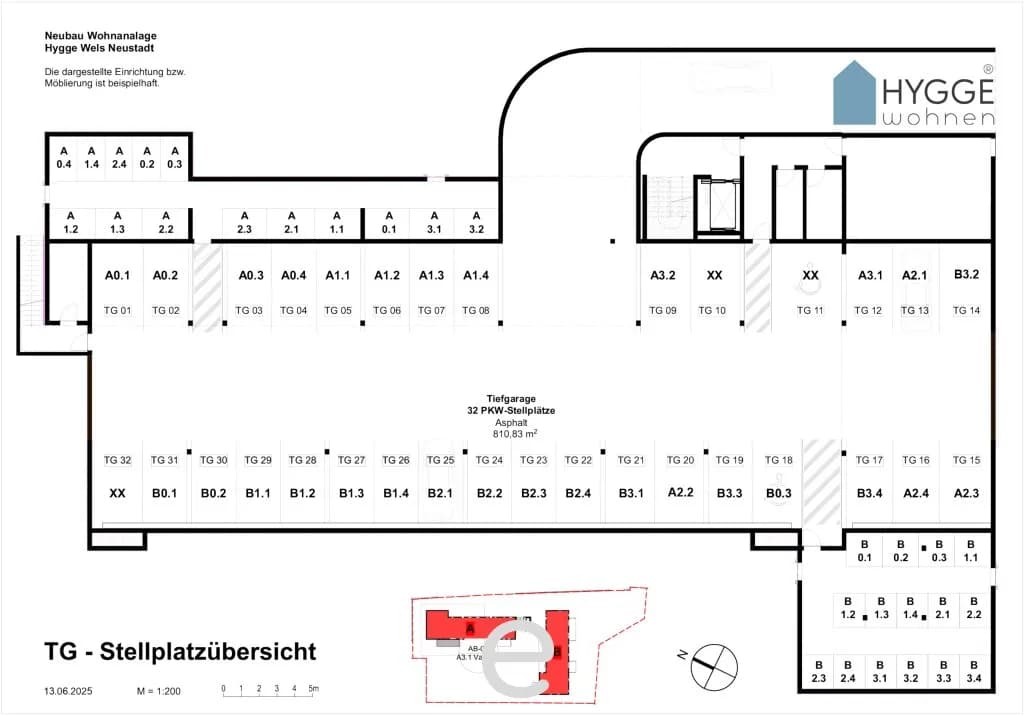 3-Zimmer-Wohnung kaufen in Wels – 68,38 m², € 345.100 – Bild 15 von 16