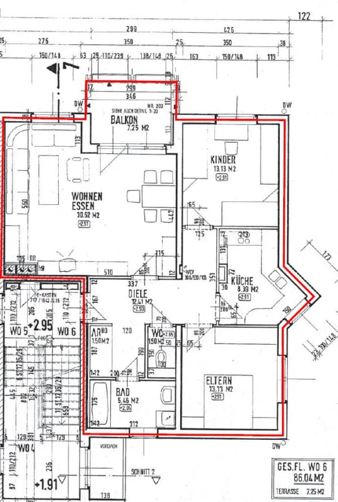 3-Zimmer-Wohnung kaufen in Graz – 86 m², € 291.000 – Bild 11 von 13