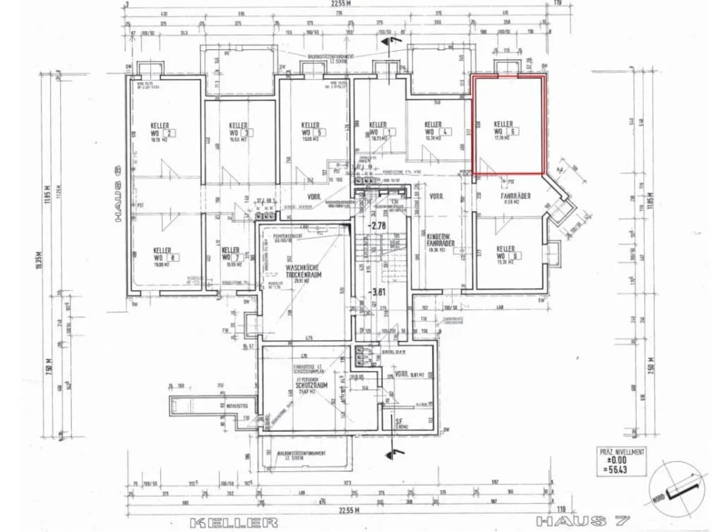 3-Zimmer-Wohnung kaufen in Graz – 86 m², € 291.000 – Bild 12 von 13