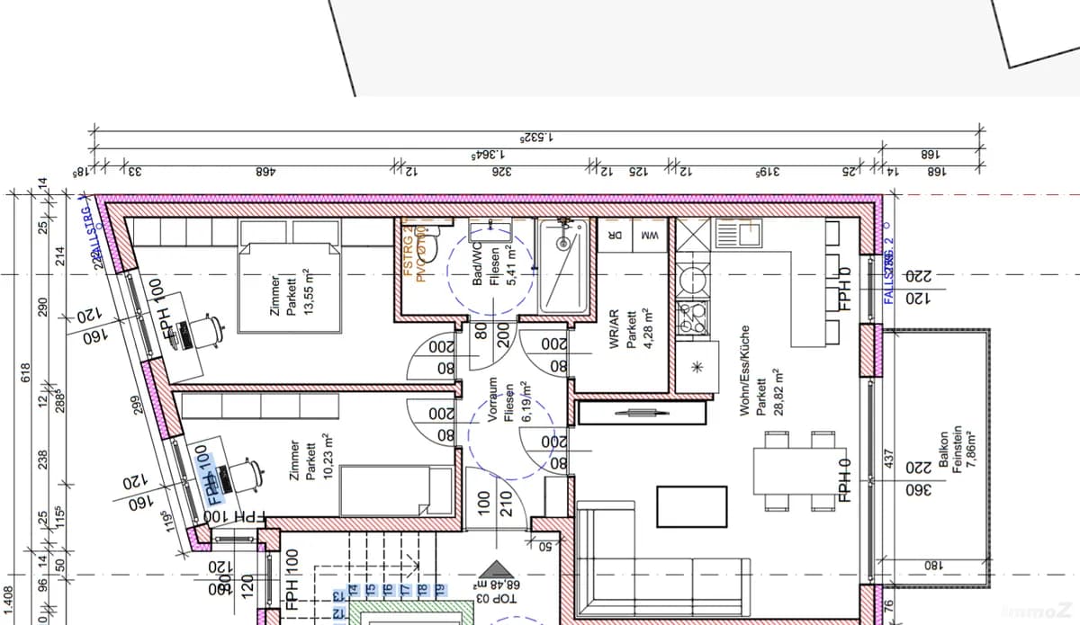 2-Zimmer-Wohnung kaufen in Graz – 68,48 m², € 269.000 – Bild 9 von 9