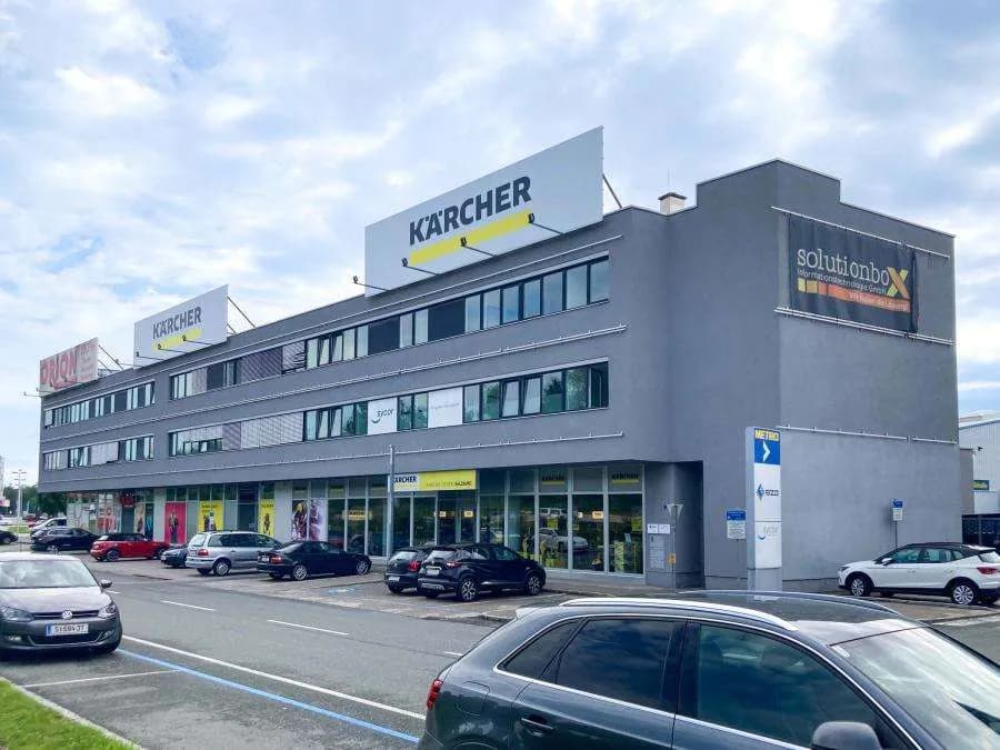 1-Zimmer-Gewerbeimmobilie mieten in Salzburg Stadt – 30 m², € 702