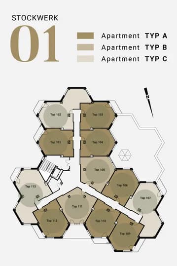 2-Zimmer-Wohnung mieten in Wiener Neustadt – 44 m², € 1.045 – Bild 17 von 17