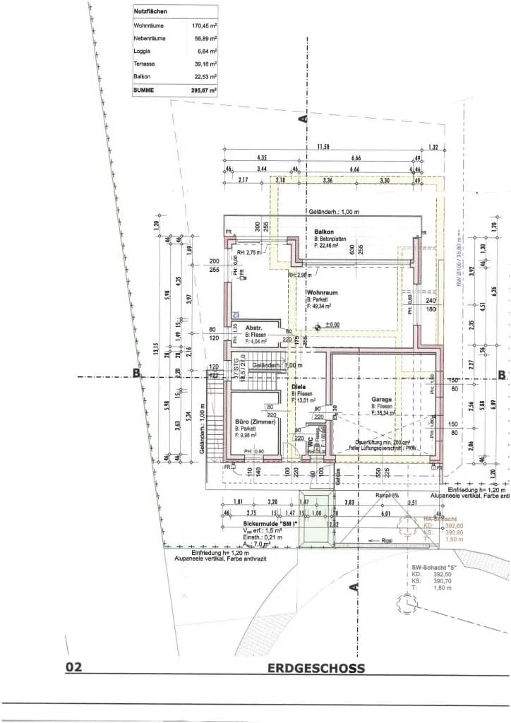 6-Zimmer-Haus kaufen in Leibnitz – 170,45 m², € 649.000 – Bild 56 von 59