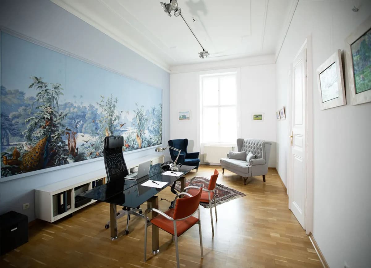 2-Zimmer-Gewerbeimmobilie mieten in Wien – 100 m², € 1.500