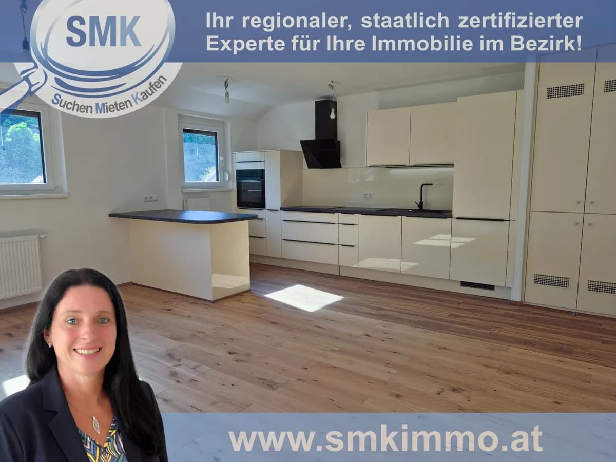 2-Zimmer-Wohnung mieten in Krems an der Donau – 60 m², € 970