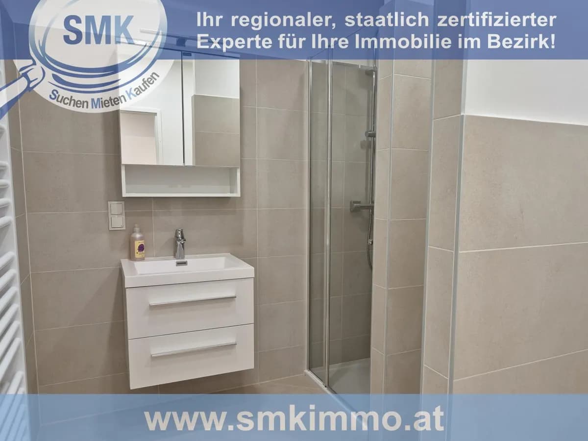 2-Zimmer-Wohnung mieten in Krems an der Donau – 60 m², € 970 – Bild 6 von 12