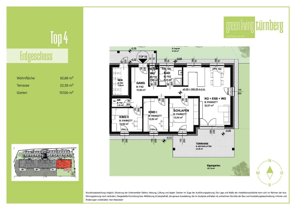 4-Zimmer-Wohnung kaufen in Freistadt – 92,66 m², € 409.000 – Bild 14 von 14
