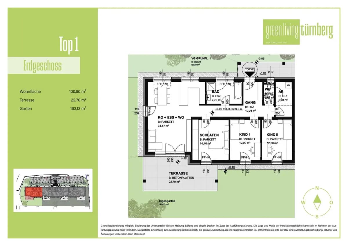4-Zimmer-Wohnung kaufen in Freistadt – 100,63 m², € 439.000 – Bild 17 von 17