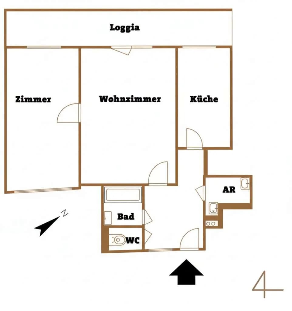 Wohnung kaufen in Wien – 75 m², € 212.000 – Bild 11 von 11