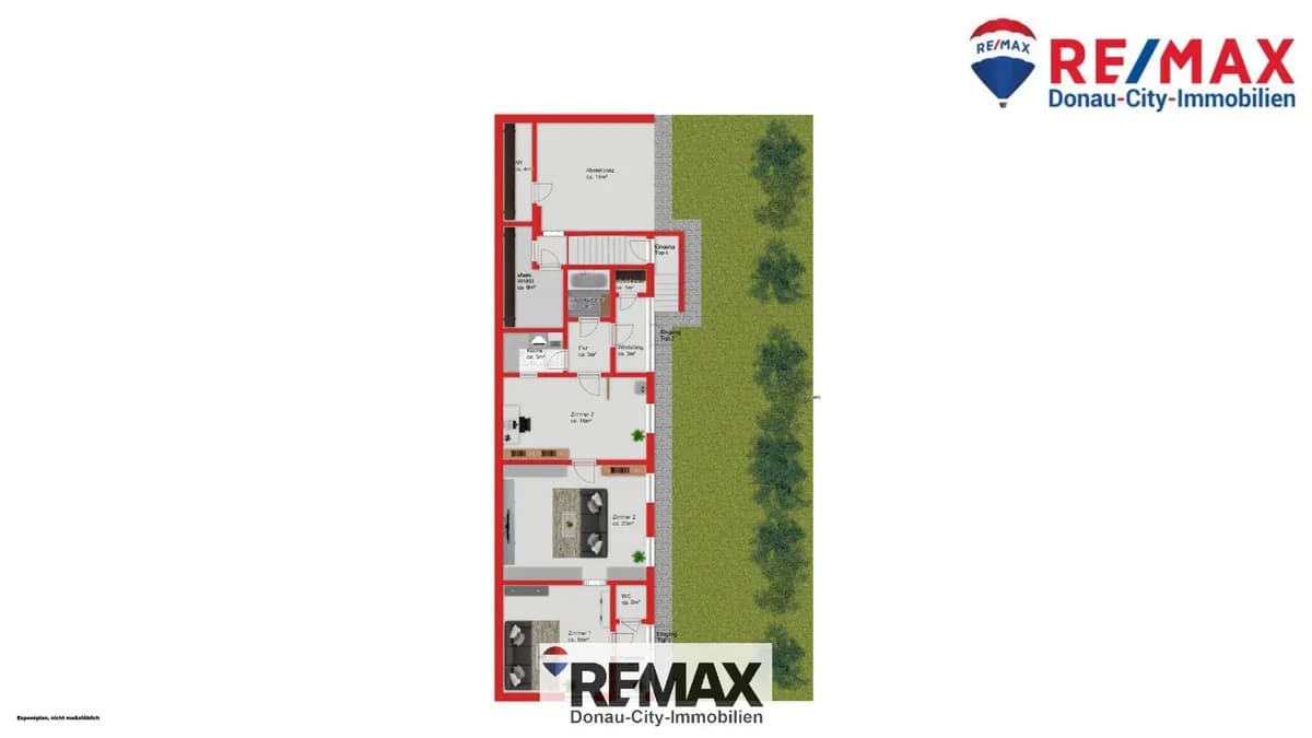 7-Zimmer-Gewerbeimmobilie kaufen in Baden – 170 m², € 590.000 – Bild 10 von 13