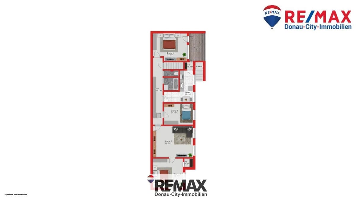 7-Zimmer-Gewerbeimmobilie kaufen in Baden – 170 m², € 590.000 – Bild 11 von 13