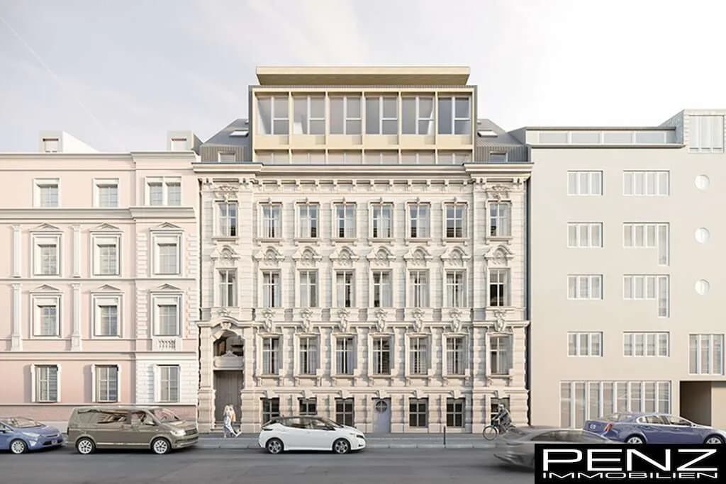 2-Zimmer-Wohnung kaufen in Linz – 56,35 m², € 359.000