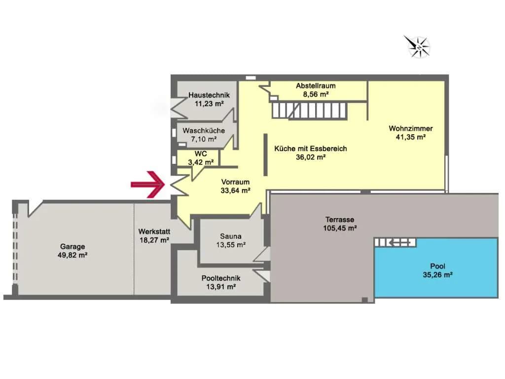 5-Zimmer-Haus kaufen in Sankt Pölten Land – 259 m², € 1.940.000 – Bild 17 von 18