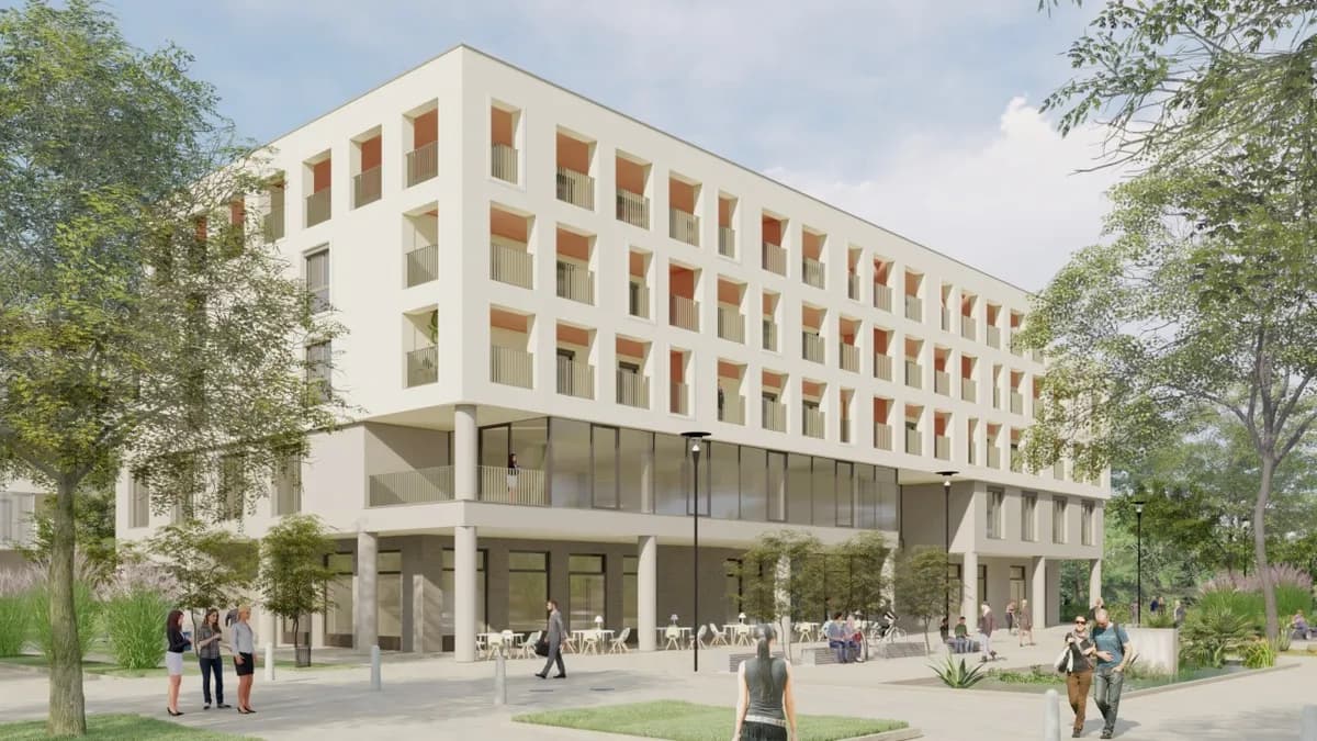 2-Zimmer-Wohnung mieten in Eisenstadt – 57,83 m², € 844
