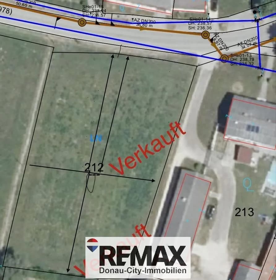 Grundstück kaufen in Korneuburg – 2 600 m², € 698.000 – Bild 3 von 4