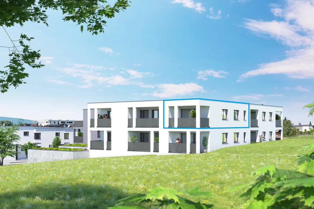 2-Zimmer-Wohnung kaufen in Dornbirn – 55,46 m², € 389.000 – Bild 9 von 10