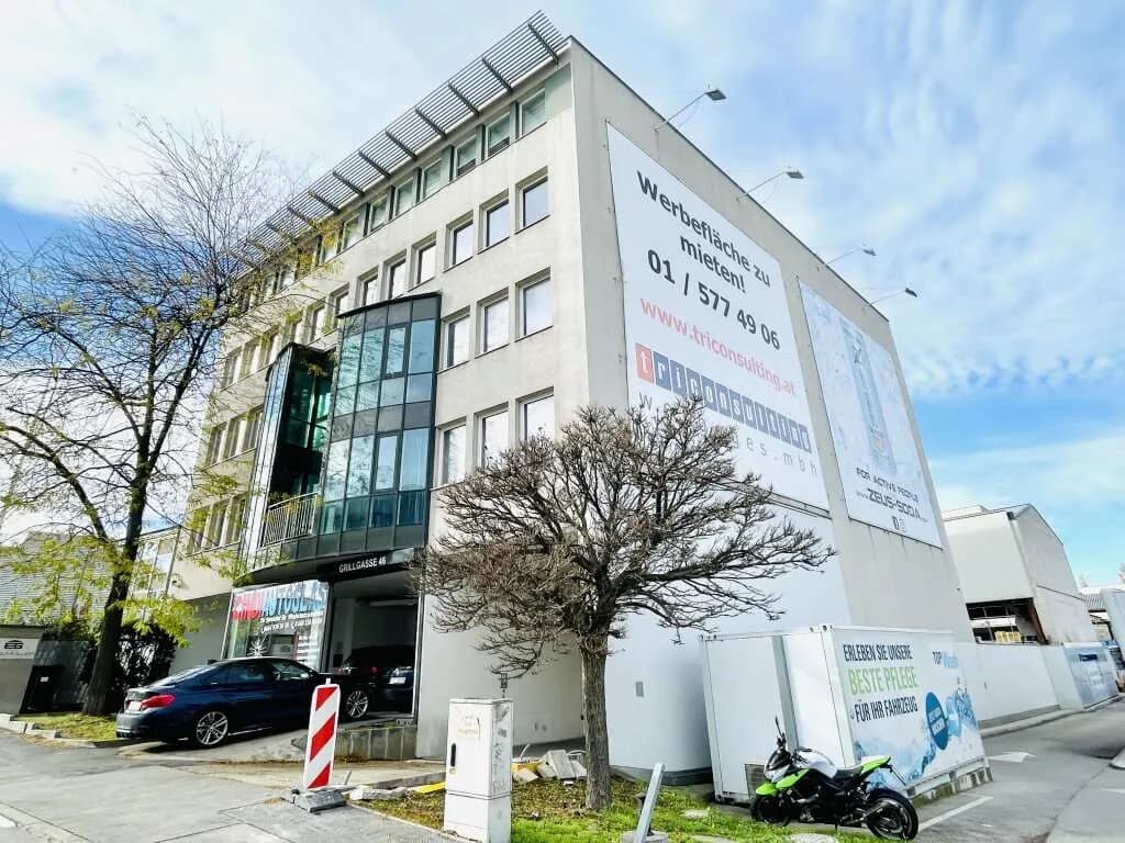 6-Zimmer-Gewerbeimmobilie mieten in Wien – 233 m², € 2.317