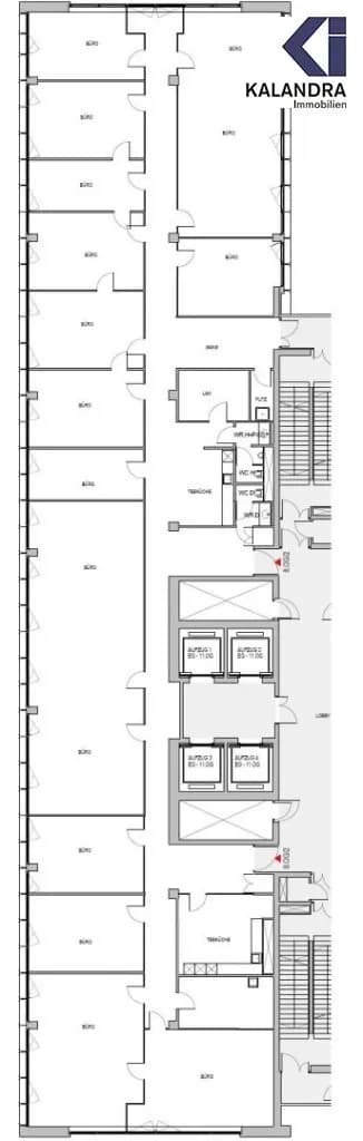 14-Zimmer-Gewerbeimmobilie mieten in Wien – 694 m², € 14.540 – Bild 7 von 25