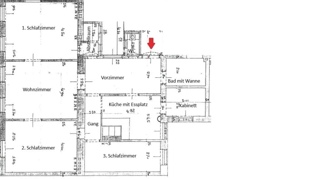 5-Zimmer-Wohnung mieten in Wien – 144,14 m², € 2.695 – Bild 21 von 21