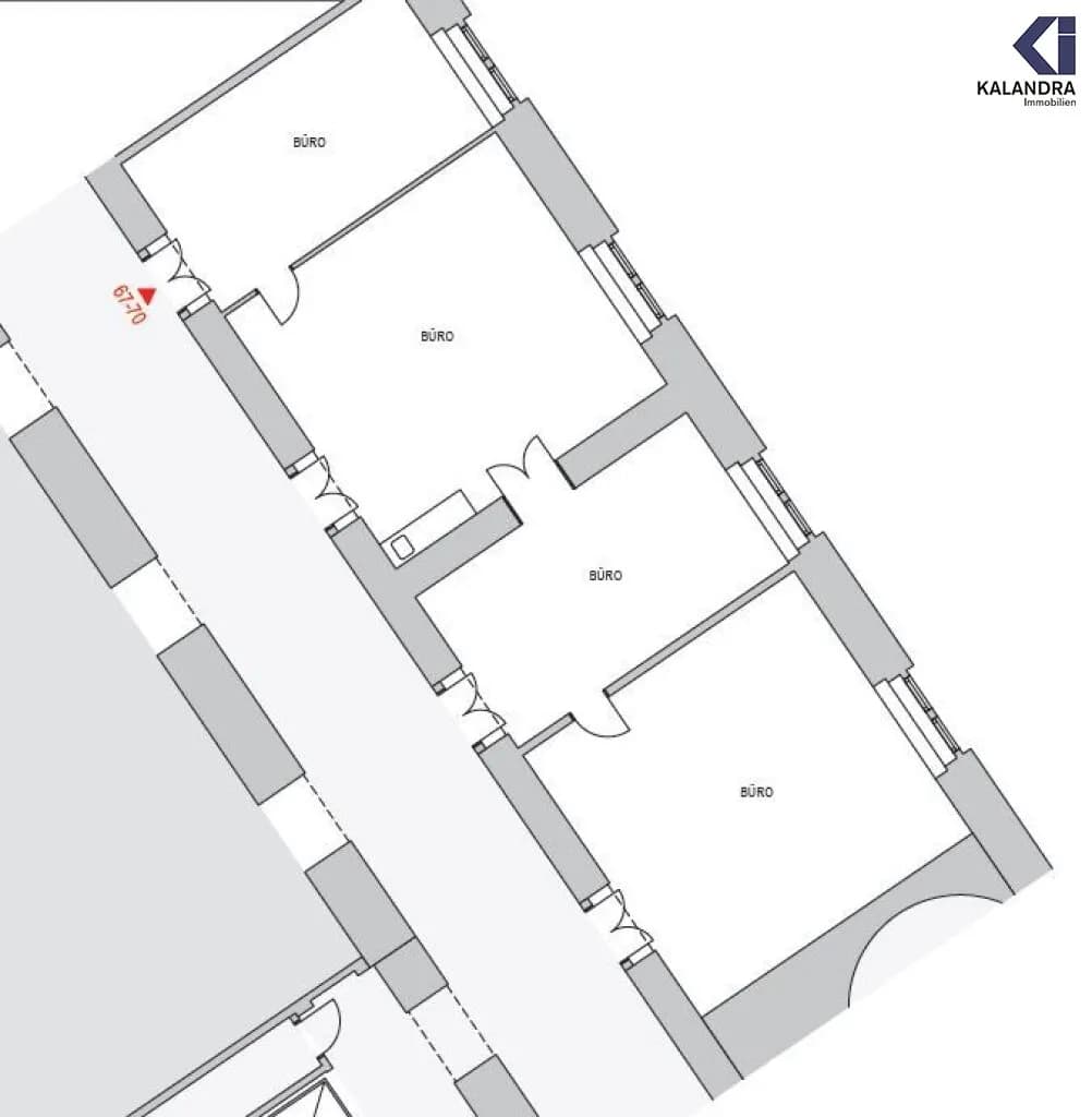 4-Zimmer-Gewerbeimmobilie mieten in Wien – 133 m², € 3.316 – Bild 5 von 10