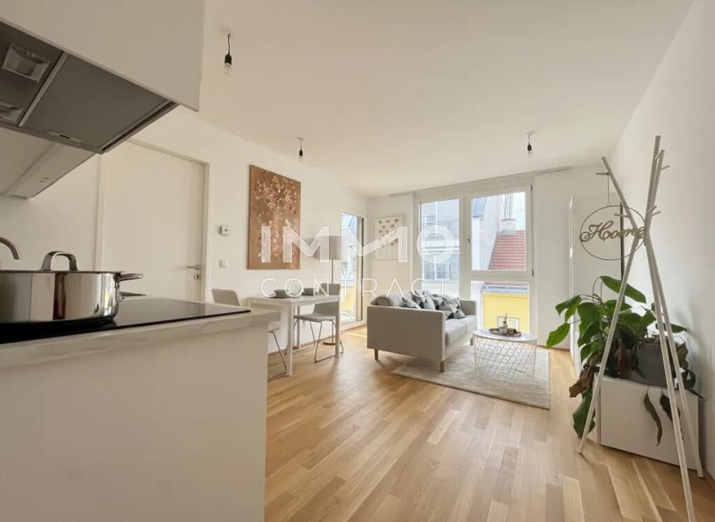 2-Zimmer-Wohnung kaufen in Wien – 42,36 m², € 343.000 – Bild 1 von 9