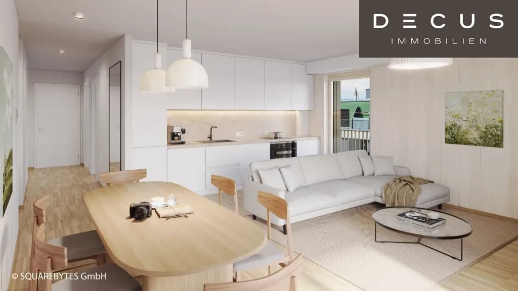 Immobilie kaufen in Wien – 45,85 m², € 333.000