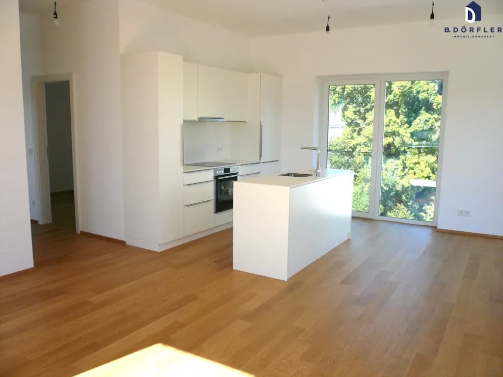 3-Zimmer-Wohnung mieten in Feldkirchen – 80 m², € 1.010