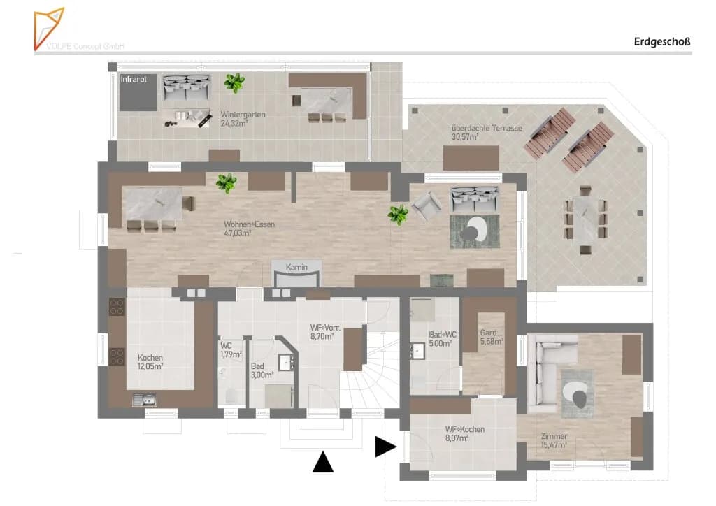 Haus kaufen in Villach Land – 230 m², € 558.000 – Bild 41 von 46