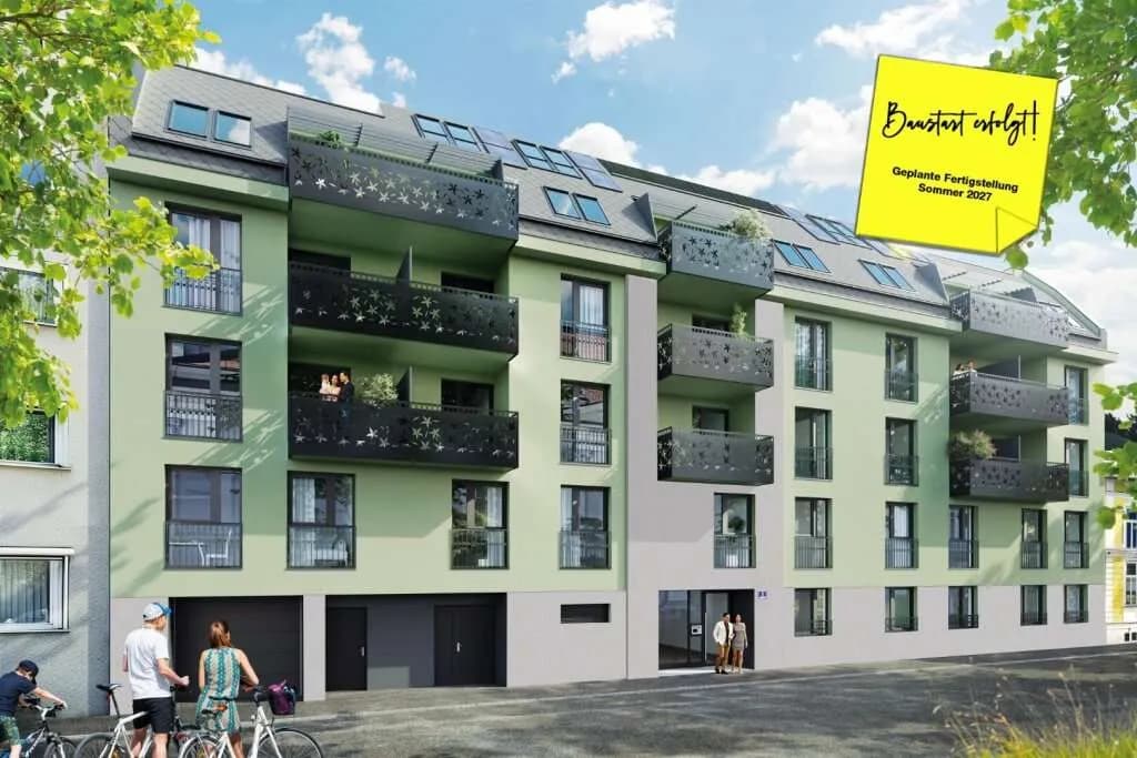 2-Zimmer-Wohnung kaufen in Wien – 40,09 m², € 348.500