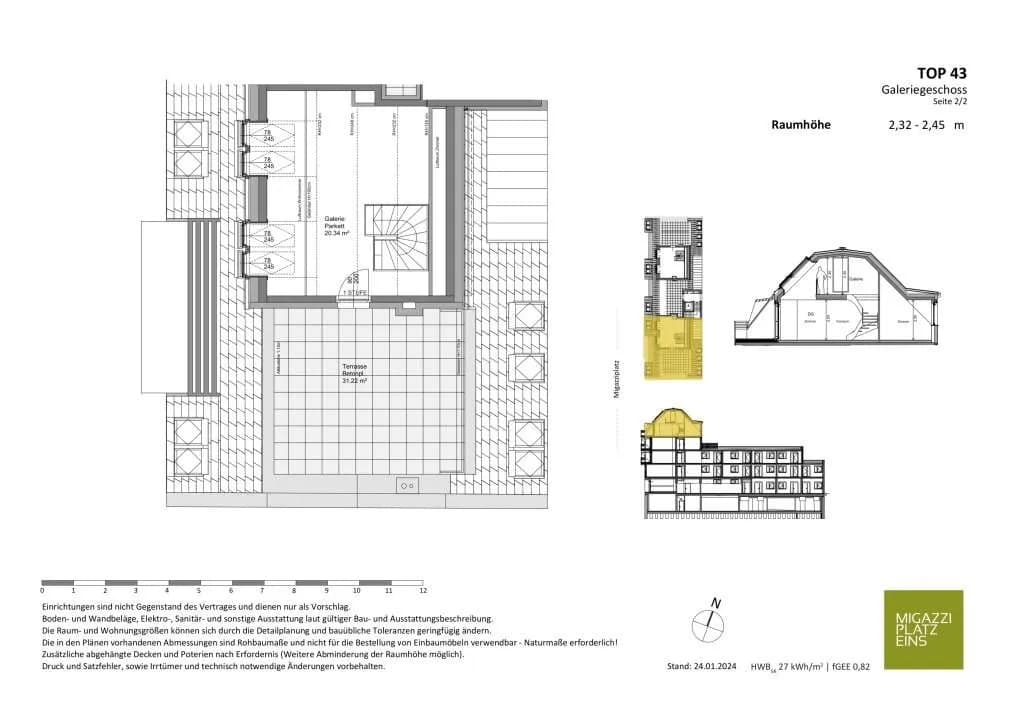 4-Zimmer-Wohnung kaufen in Wien – 143,86 m², € 1.426.000 – Bild 12 von 14