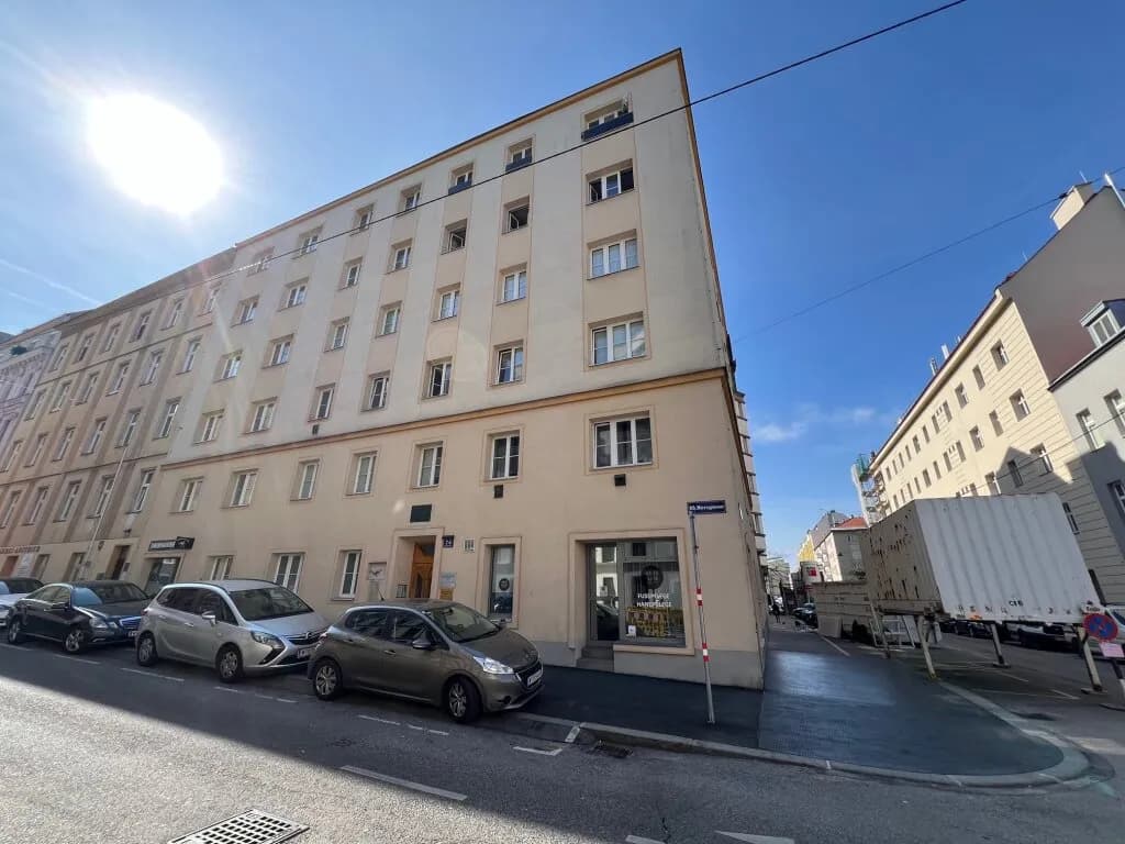 2-Zimmer-Gewerbeimmobilie mieten in Wien – 30 m², € 583
