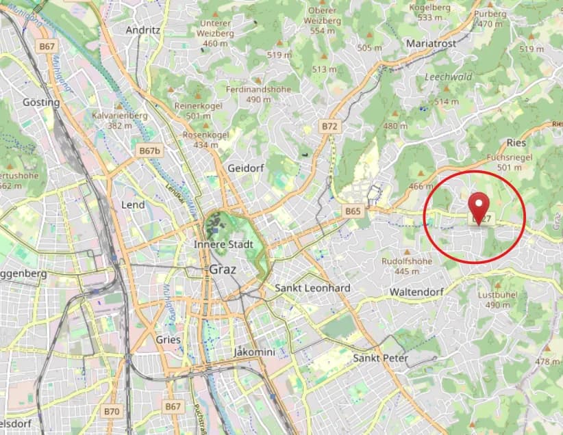 2-Zimmer-Wohnung kaufen in Graz – 54 m², € 175.000 – Bild 4 von 9