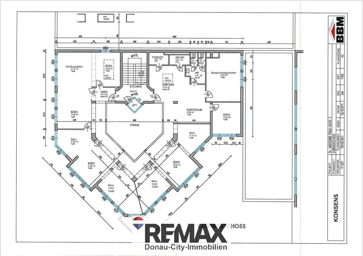 11-Zimmer-Gewerbeimmobilie mieten in Wien – 235 m², € 2.953 – Bild 9 von 10
