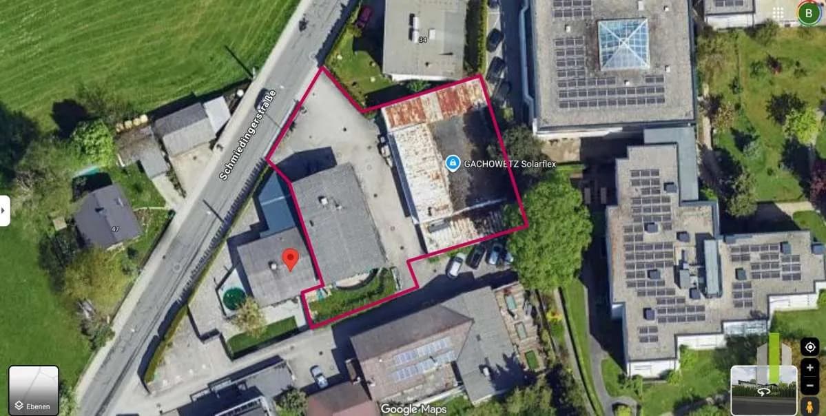 Grundstück kaufen in Salzburg Stadt – 1 128 m², € 1.700.000 – Bild 2 von 3