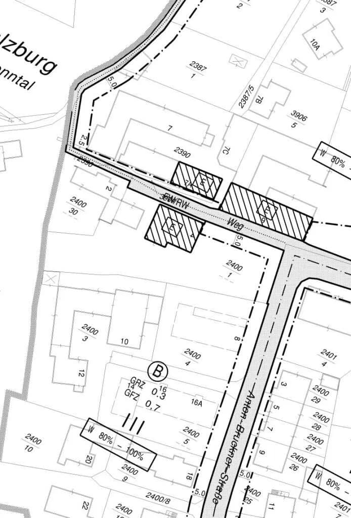 Grundstück kaufen in Salzburg Stadt – 1 128 m², € 1.750.000 – Bild 12 von 15