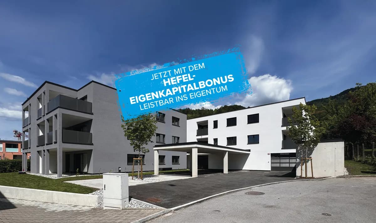 1-Zimmer-Wohnung kaufen in Dornbirn – 37,53 m², € 258.000