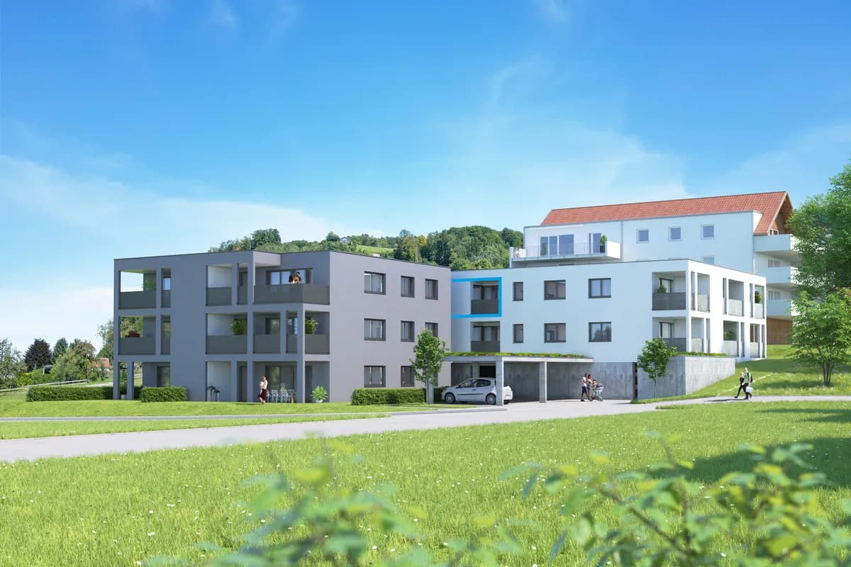 1-Zimmer-Wohnung kaufen in Dornbirn – 37,53 m², € 258.000 – Bild 8 von 9