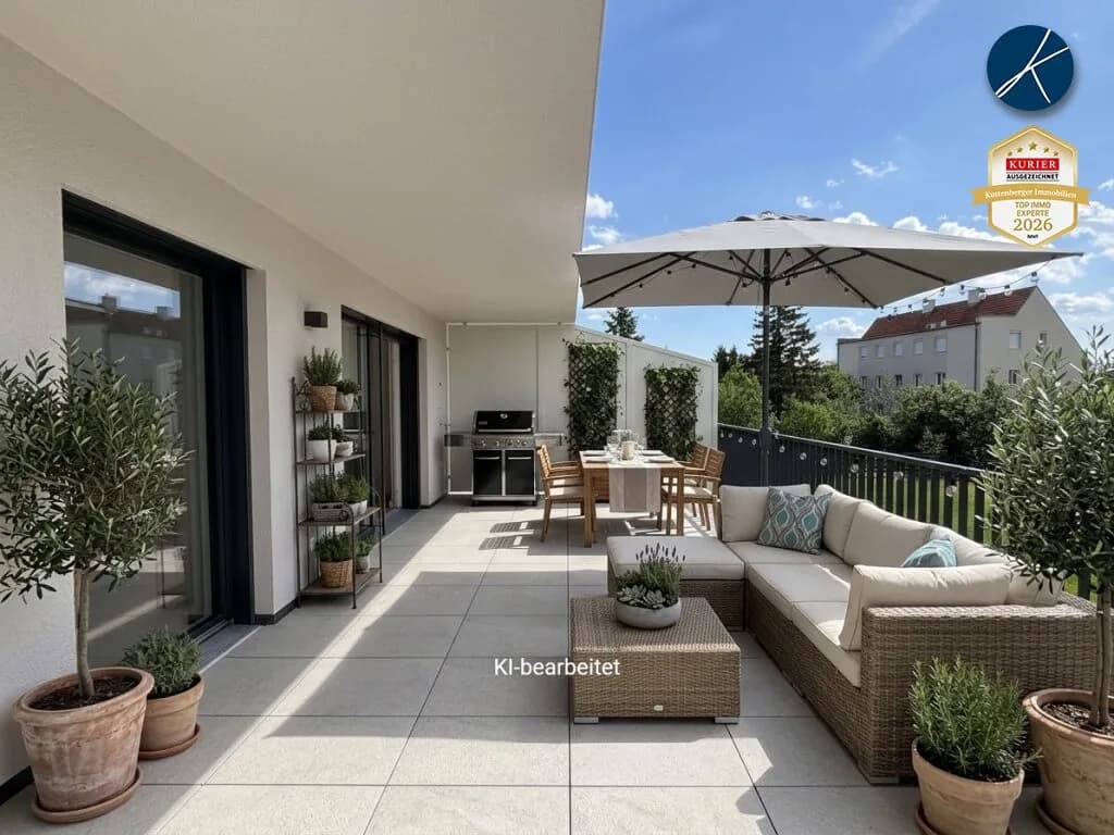 2-Zimmer-Wohnung kaufen in Krems an der Donau – 71,37 m², € 479.000
