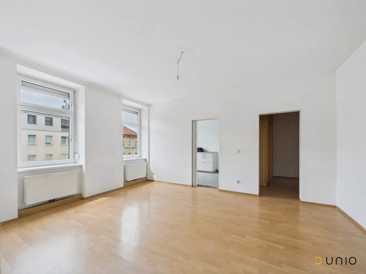3-Zimmer-Wohnung kaufen in Wien – 72 m², € 195.000 – Bild 1 von 16