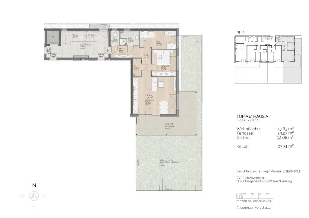 3-Zimmer-Wohnung kaufen in Vöcklabruck – 73,63 m², € 570.000 – Bild 4 von 5