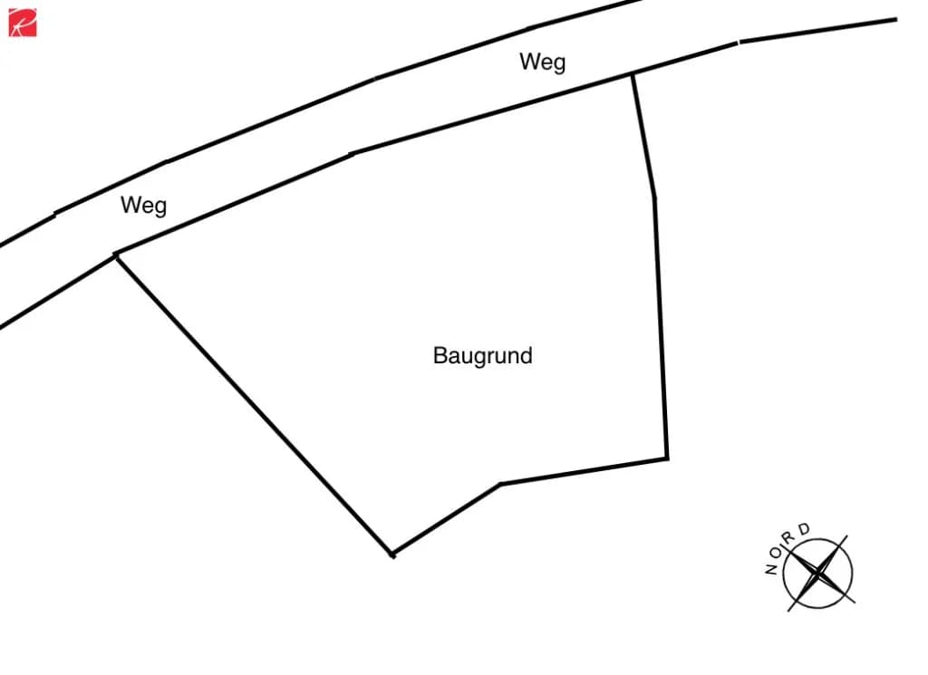 Grundstück kaufen in Graz-Umgebung – 801 m², € 255.000 – Bild 4 von 5