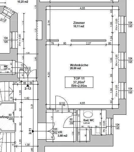 2-Zimmer-Wohnung kaufen in Wien – 40 m², € 179.500 – Bild 20 von 20