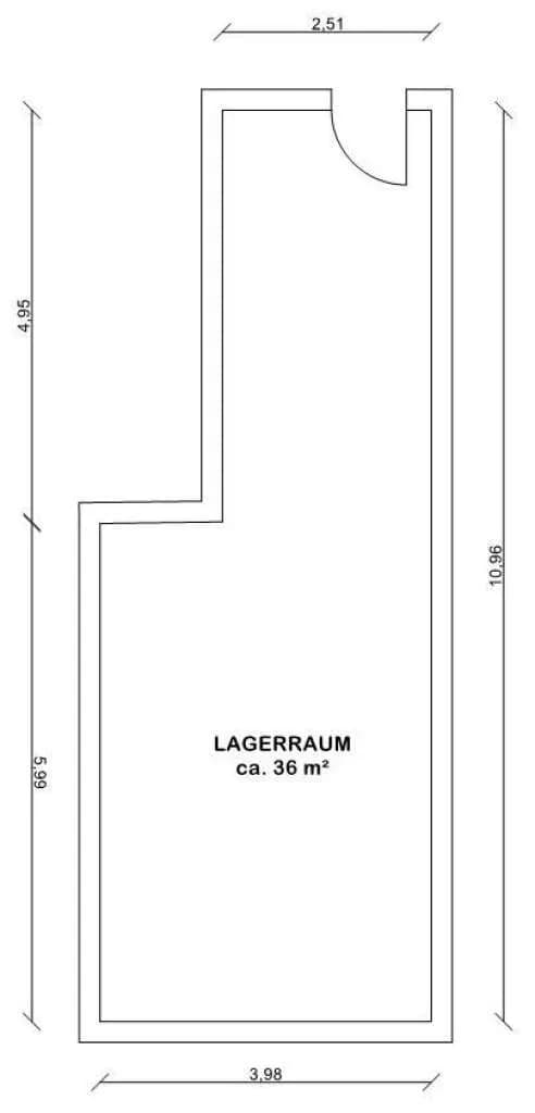 Gewerbeimmobilie mieten in Hallein – 36 m², € 440 – Bild 3 von 3