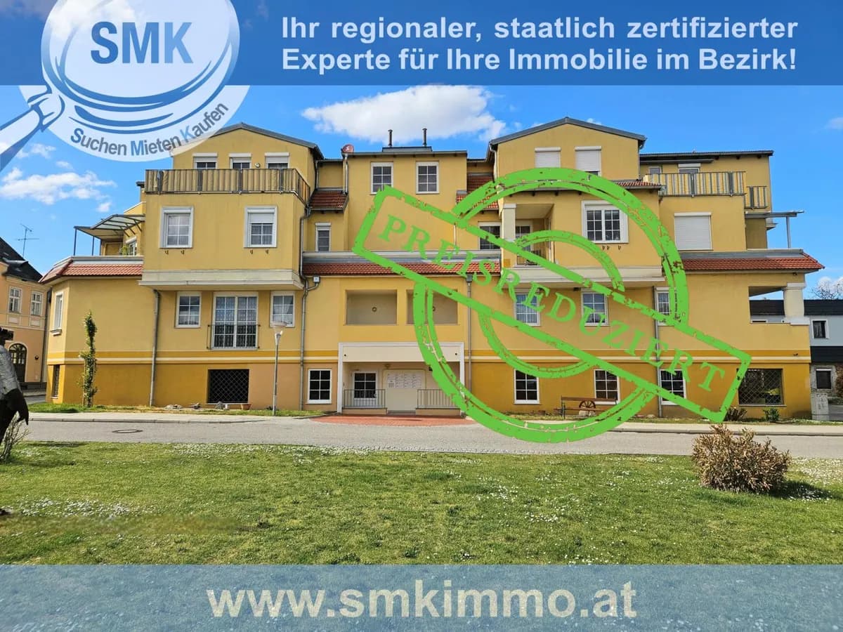 2-Zimmer-Wohnung kaufen in Mistelbach – 50 m², € 160.000