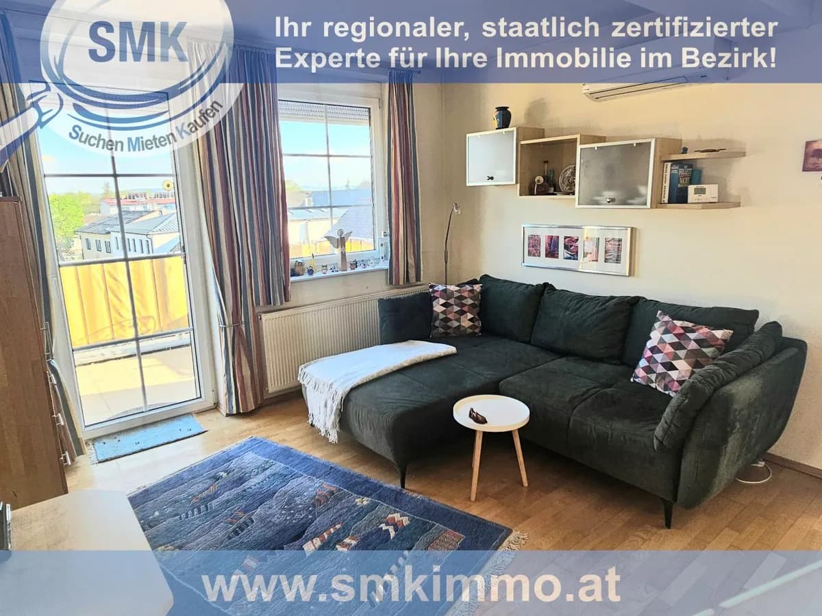 2-Zimmer-Wohnung kaufen in Mistelbach – 50 m², € 160.000 – Bild 2 von 15
