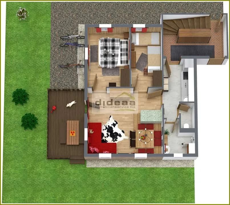 3-Zimmer-Wohnung kaufen in Hermagor – 55 m², € 385.000 – Bild 20 von 23