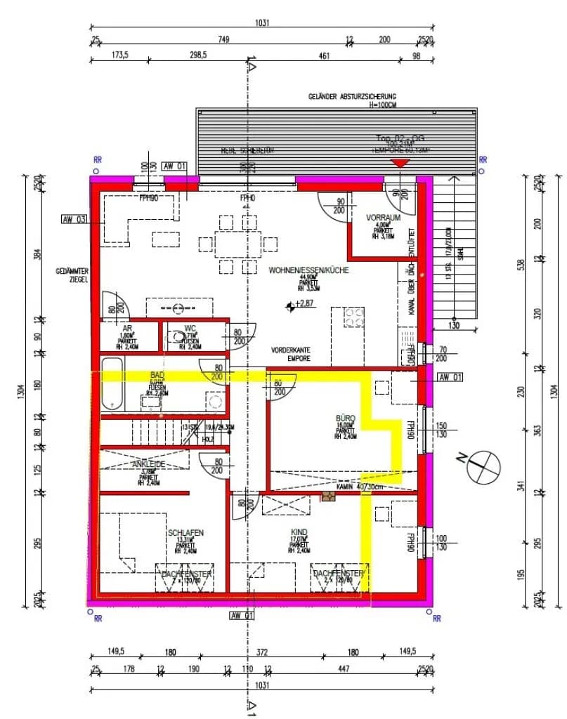 5-Zimmer-Haus kaufen in Linz – 159,34 m², € 679.000 – Bild 11 von 15